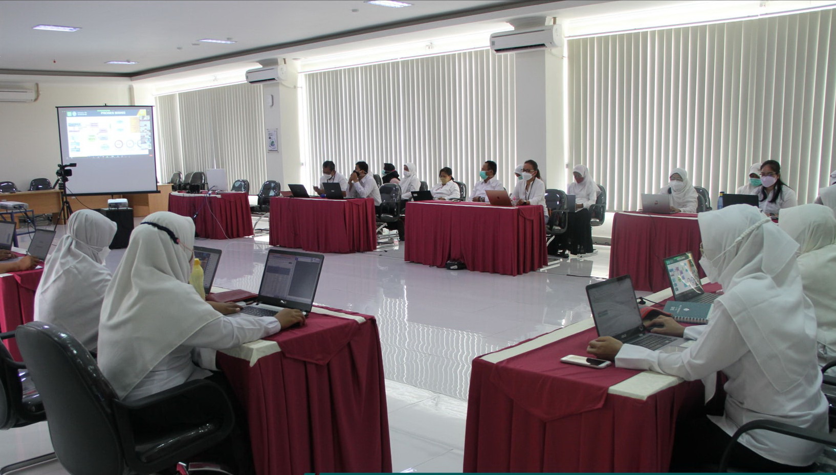 Self Assessment WBBM oleh Tim Penilai Internal Kemenkes